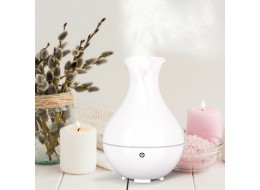 Aroma difuzér Bloom biely lesk 200 ml