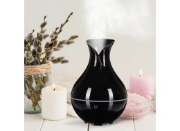 Aroma difuzér Bloom čierny lesk 200 ml