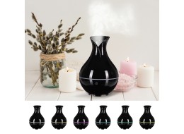Aroma difuzér Bloom čierny lesk 200 ml