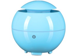 Aroma difuzér Globe modrý lesk 150 ml