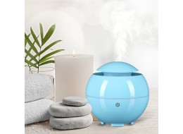 Aroma difuzér Globe modrý lesk 150 ml