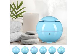 Aroma difuzér Globe modrý lesk 150 ml