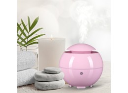 Aroma difuzér Globe ružový lesk 150 ml