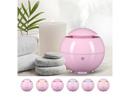Aroma difuzér Globe ružový lesk 150 ml
