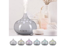 Aroma difuzér Palm šedý lesk 500 ml