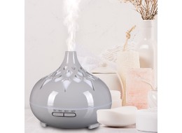 Aroma difuzér Palm šedý lesk 500 ml