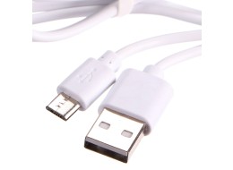 Náhradný napájací kábel USB/micro-USB, dĺžka 1 m, pre difuzéry Diamond Car