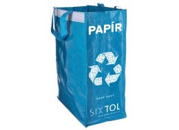 Vaky na triedený odpad SORT EASY 3 SLIM, 18x30x40 cm, 3 x 22 l, 3 ks