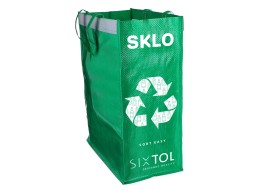 Vaky na triedený odpad SORT EASY 3 SLIM, 18x30x40 cm, 3 x 22 l, 3 ks