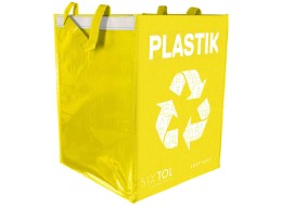 Tašky na triedený odpad SORT EASY 3 BASIC DE, 30x30x40 cm, 3 x 36 l, 3 ks