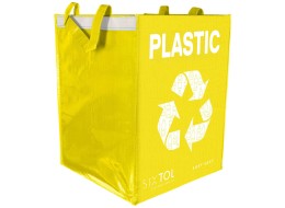 Tašky na triedený odpad SORT EASY 3 BASIC EN, 30x30x40 cm, 3 x 36 l, 3 ks