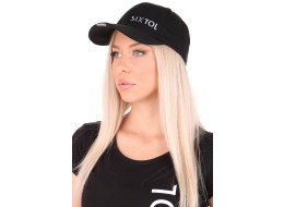 Šiltovka s LED svetlom B-CAP 25 lm, nabíjateľná, USB, univerzálna veľkosť, čierna