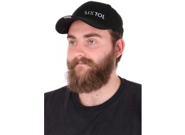 Šiltovka s LED svetlom B-CAP 25 lm, nabíjateľná, USB, univerzálna veľkosť, čierna