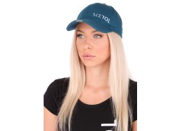 Šiltovka s LED svetlom B-CAP 25 lm, nabíjateľná, USB, univerzálna veľkosť, modrá