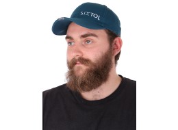Šiltovka s LED svetlom B-CAP 25 lm, nabíjateľná, USB, univerzálna veľkosť, modrá