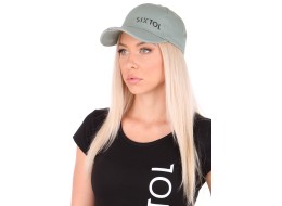 Šiltovka s LED svetlom B-CAP 25 lm, nabíjateľná, USB, univerzálna veľkosť, zelená