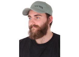 Šiltovka s LED svetlom B-CAP 25 lm, nabíjateľná, USB, univerzálna veľkosť, zelená