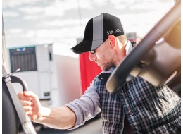 Reflexná kšiltovka s LED svetlom B-CAP SAFETY 25 lm, nabíjateľná, USB, uni veľkosť, čierna