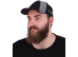 Reflexná kšiltovka s LED svetlom B-CAP SAFETY 25 lm, nabíjateľná, USB, uni veľkosť, čierna