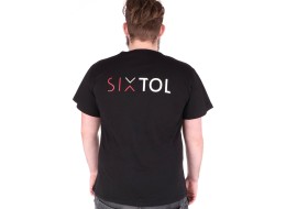 Tričko pánske T-SHIRT, čierna, veľkosť L, 100% bavlna