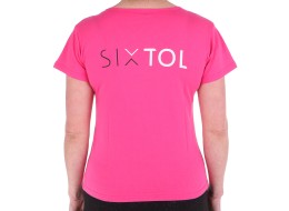 Dámske tričko T-SHIRT, ružová, veľkosť M, 100% bavlna