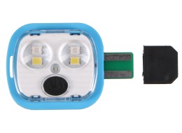 Náhradné LED svetlo do čiapky/čelovky B-HAT LED LIGHT 2, červené/modré