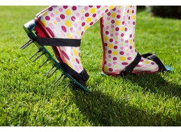 Prevzdušňovač trávnika na obuv GRASS AIR