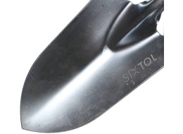 Záhradná lopatka, dĺžka 315 mm, ergonomická rukoväť