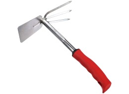 Záhradná motyčka s kypričom, dĺžka 290 mm, ergonomická rukoväť