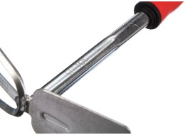 Záhradná motyčka s kypričom, dĺžka 290 mm, ergonomická rukoväť