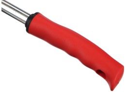 Záhradná motyčka s kypričom, dĺžka 290 mm, ergonomická rukoväť
