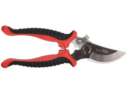 Záhradné nožnice, dĺžka 190 mm, ergonomická rukoväť