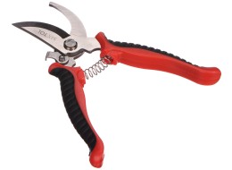 Záhradné nožnice, dĺžka 190 mm, ergonomická rukoväť