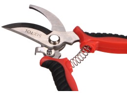 Záhradné nožnice, dĺžka 190 mm, ergonomická rukoväť
