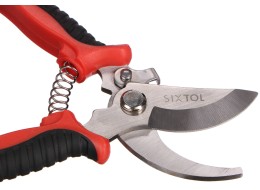 Záhradné nožnice, dĺžka 190 mm, ergonomická rukoväť