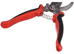 Záhradné nožnice, dĺžka 190 mm, ergonomická rukoväť