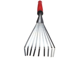 Jednoručné švédske hrabličky, dĺžka 350 mm, ergonomická rukoväť