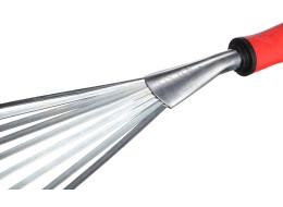 Jednoručné švédske hrabličky, dĺžka 350 mm, ergonomická rukoväť