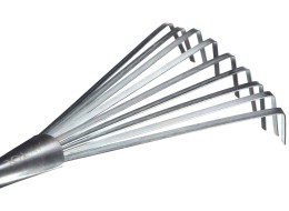 Jednoručné švédske hrabličky, dĺžka 350 mm, ergonomická rukoväť