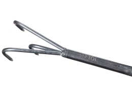 Ručný kultivátor, dĺžka 360 mm, ergonomická rukoväť