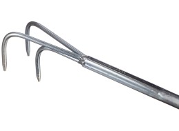 Ručný kultivátor, dĺžka 360 mm, ergonomická rukoväť