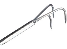 Ručný kultivátor, dĺžka 360 mm, ergonomická rukoväť