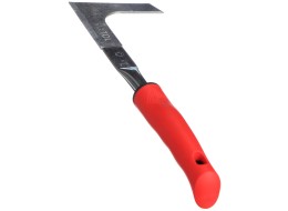 Záhradný nôž na burinu tvaru L, dĺžka 315 mm, ergonomická rukoväť