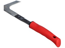 Záhradný nôž na burinu tvaru L, dĺžka 315 mm, ergonomická rukoväť