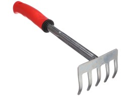 Ručné hrabličky, dĺžka 290 mm, ergonomická rukoväť