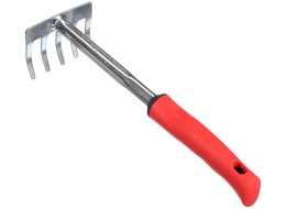 Ručné hrabličky, dĺžka 290 mm, ergonomická rukoväť