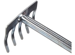 Ručné hrabličky, dĺžka 290 mm, ergonomická rukoväť