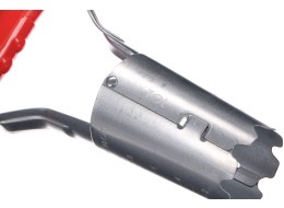Sádzač cibuľovín, dĺžka 240 mm, ergonomická rukoväť
