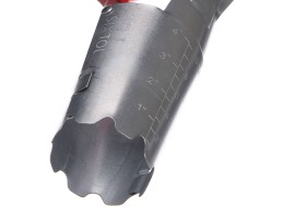 Sádzač cibuľovín, dĺžka 240 mm, ergonomická rukoväť