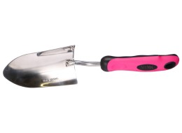 Záhradná lopatka GARDEN PINK ONE, nerez, 33 cm